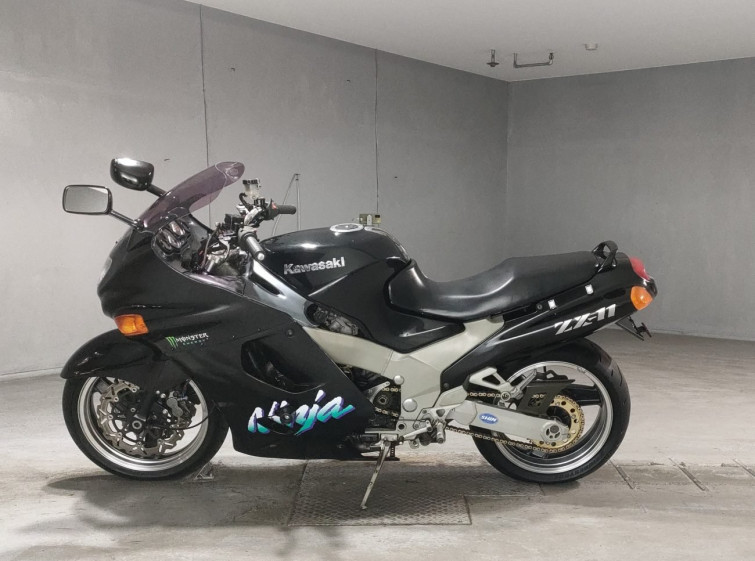 Мотоцикл Kawasaki ZX-11 с пробегом 18322 km