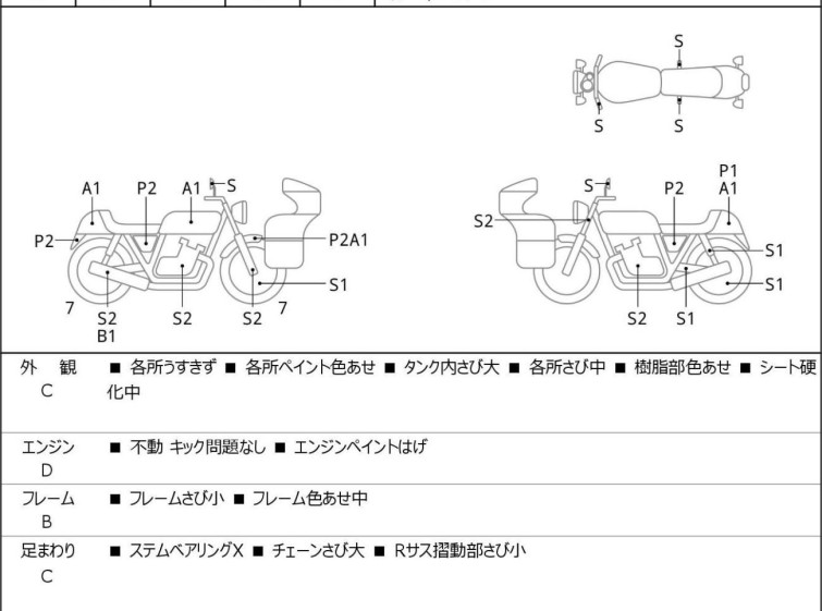 Мотоцикл Honda XR250 BAJA с пробегом 4645 km