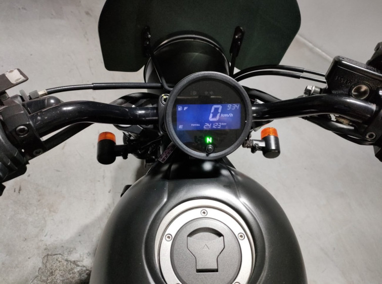 Мотоцикл Honda REBEL CMX250 з пробігом 24123 km