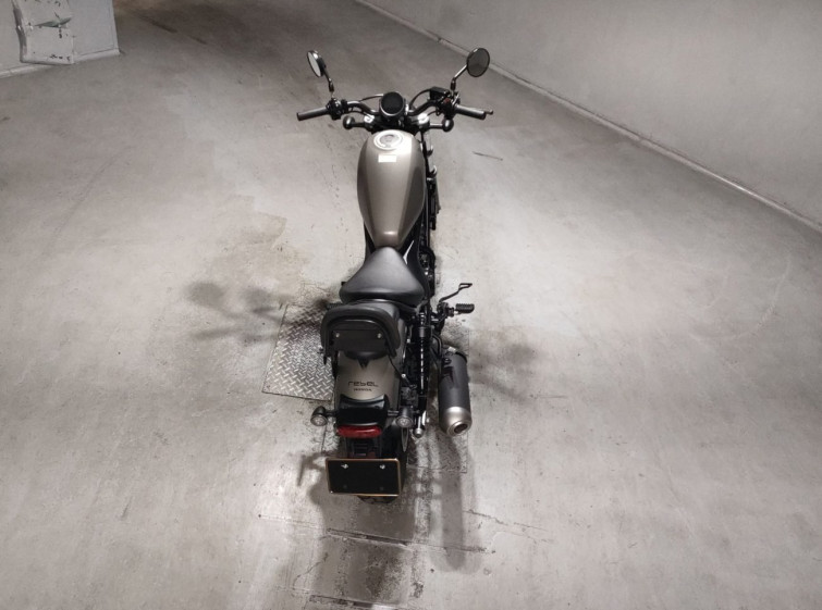 Мотоцикл Honda REBEL CMX250 с пробегом 16734 km