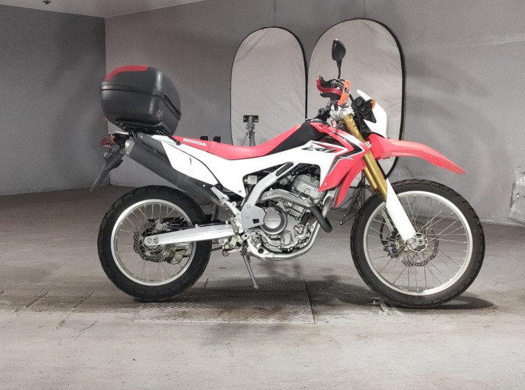 Мотоцикл Honda CRF250L с пробегом 4613 km