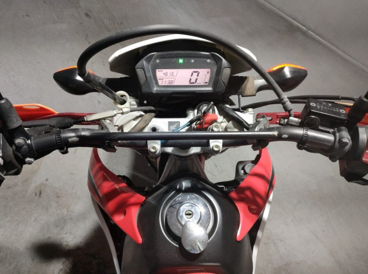 Мотоцикл Honda CRF250L с пробегом 4613 km