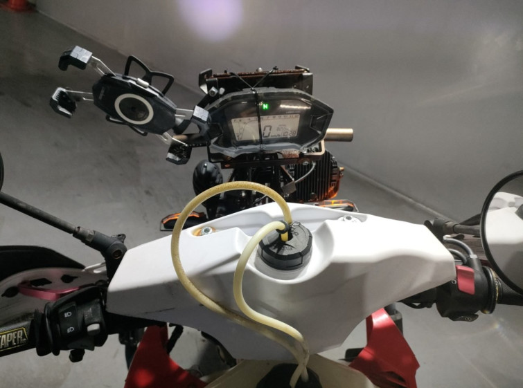 Мотоцикл Honda CRF250L RALLY з пробігом 8255 km