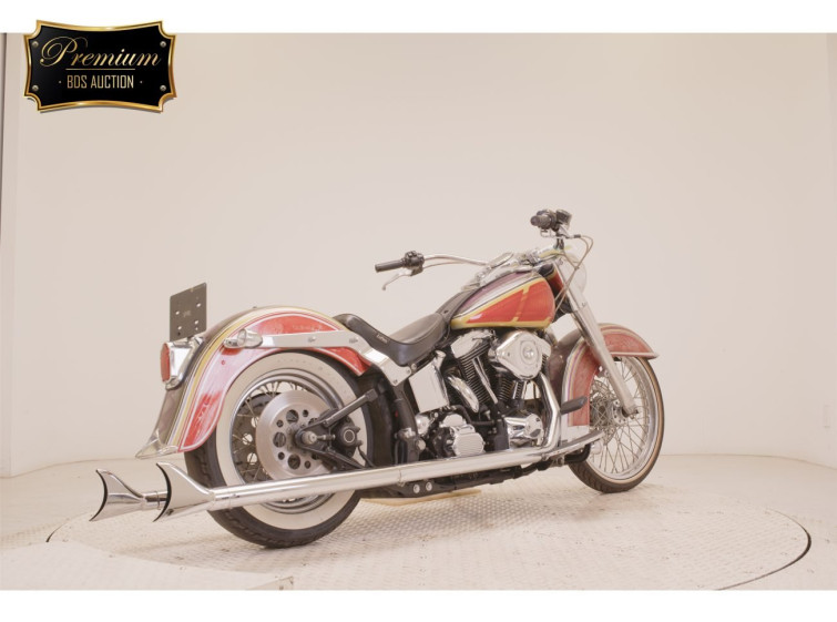Мотоцикл HD FATBOY FLSTF1340 с пробегом 37483 km