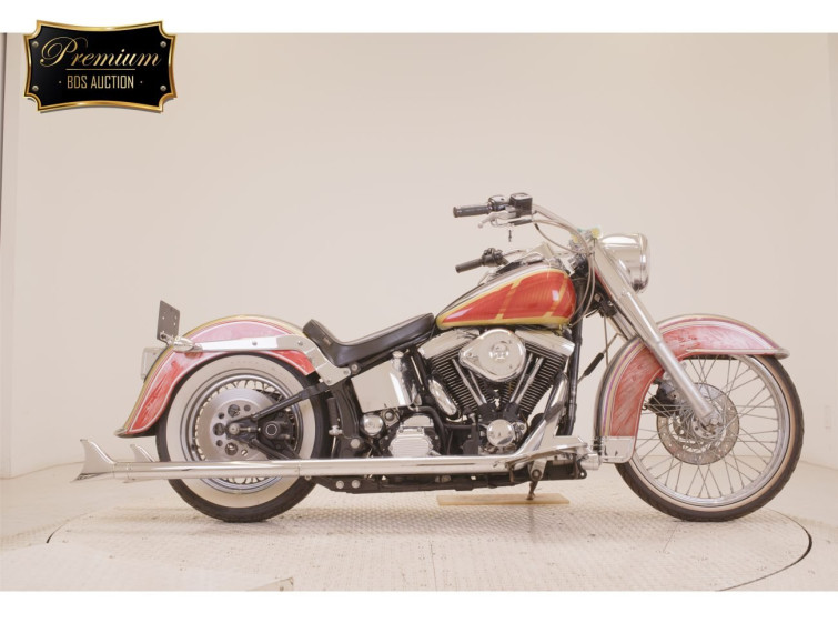 Мотоцикл HD FATBOY FLSTF1340 с пробегом 37483 km