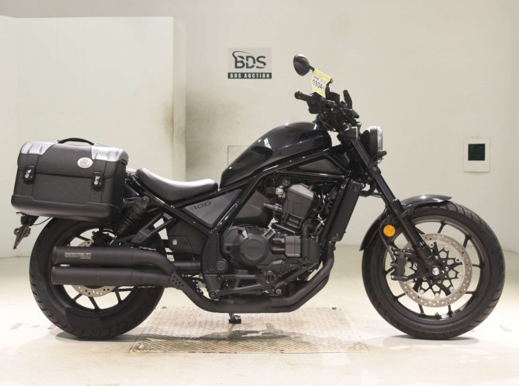Мотоцикл Honda REBEL CMX1100DCT с пробегом 5282 km