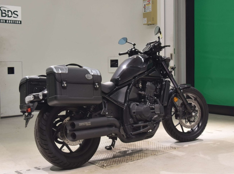 Мотоцикл Honda REBEL CMX1100DCT с пробегом 5282 km