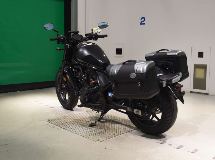 Мотоцикл Honda REBEL CMX1100DCT с пробегом 5282 km