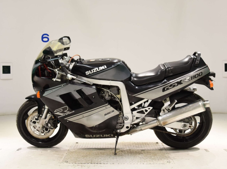Мотоцикл Suzuki GSX-R1100 с пробегом 34790 km