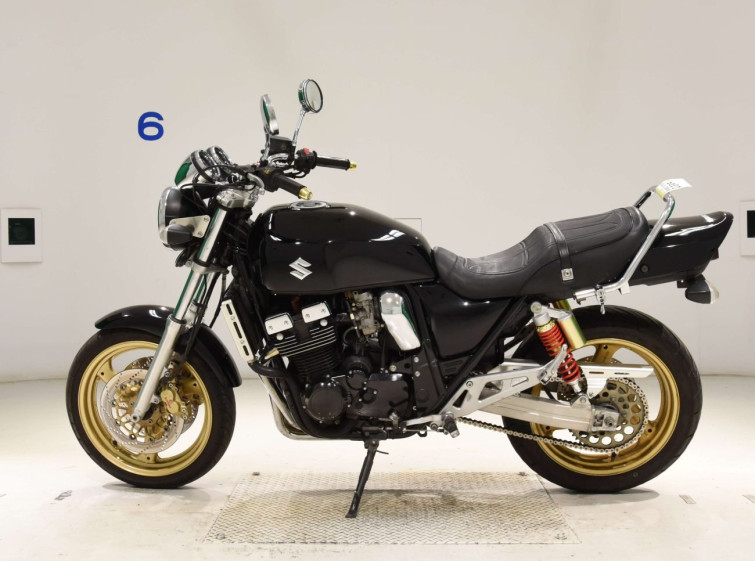 Мотоцикл Suzuki GSX400 IMPULSE з пробігом 60109 km