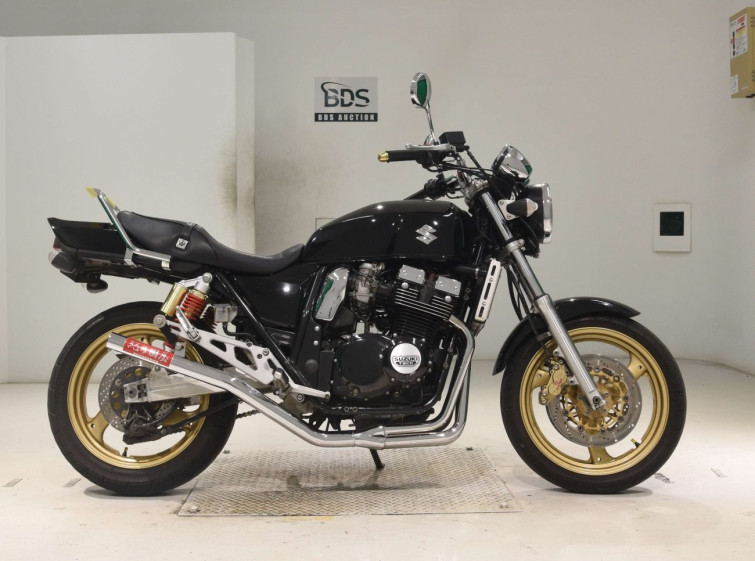 Мотоцикл Suzuki GSX400 IMPULSE з пробігом 60109 km