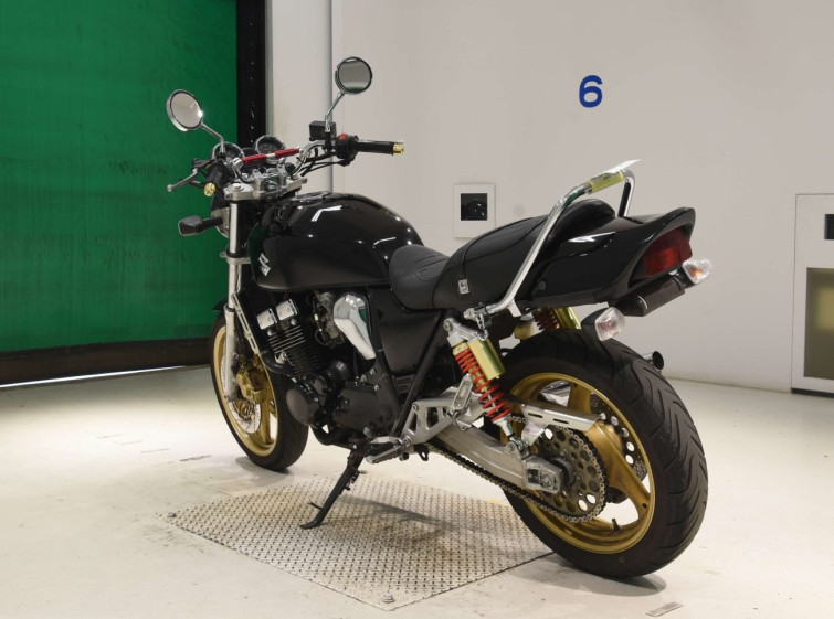 Мотоцикл Suzuki GSX400 IMPULSE з пробігом 60109 km