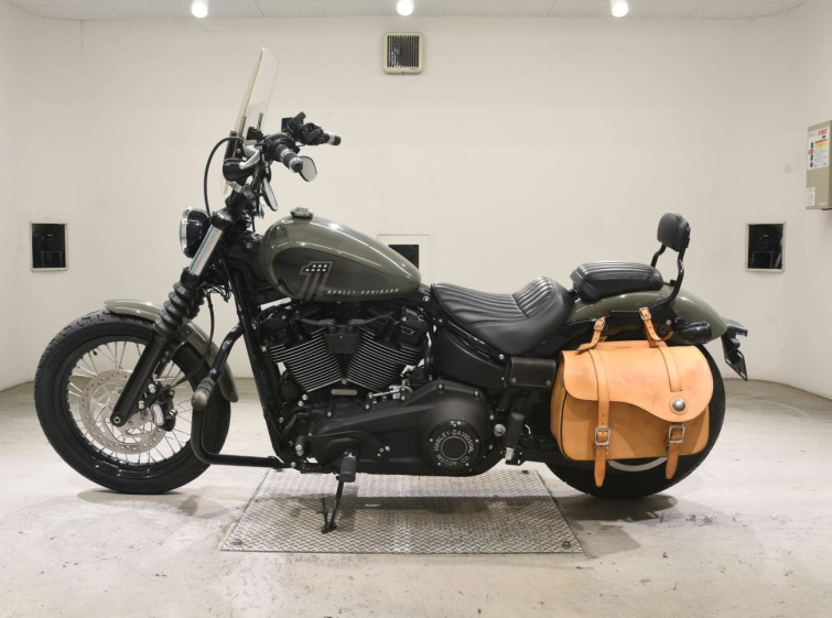 Мотоцикл HD STREETBOB FXBB1868 с пробегом 2506 km