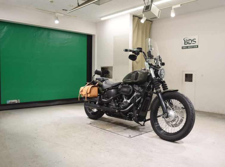 Мотоцикл HD STREETBOB FXBB1868 с пробегом 2506 km