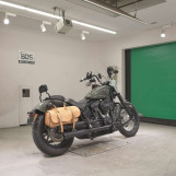 Мотоцикл HD STREETBOB FXBB1868 с пробегом 2506 km