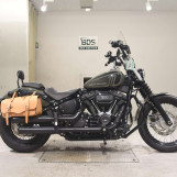 Мотоцикл HD STREETBOB FXBB1868 с пробегом 2506 km