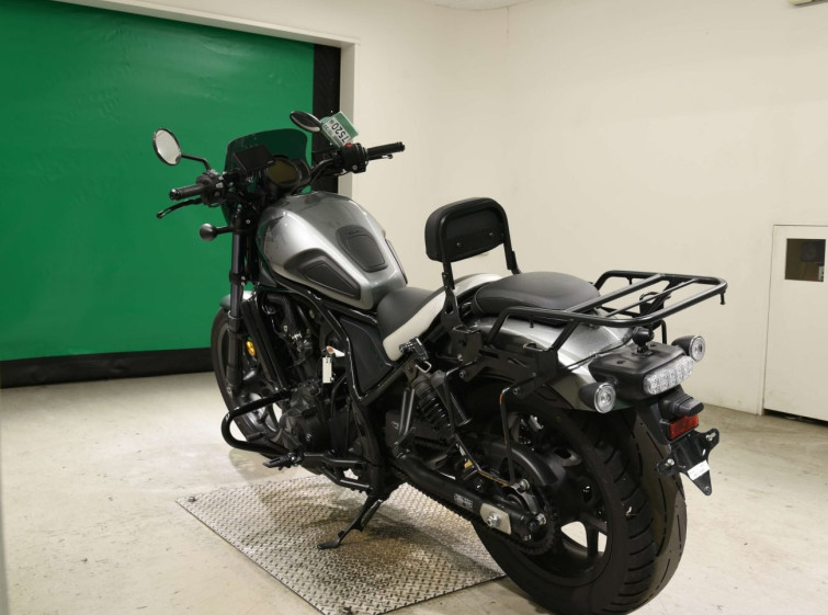 Мотоцикл Honda REBEL CMX1100 с пробегом 6216 km