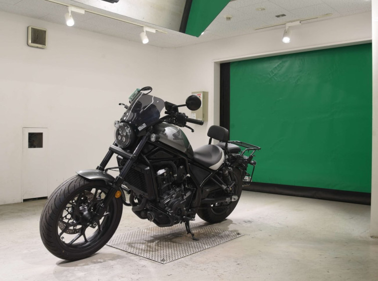 Мотоцикл Honda REBEL CMX1100 с пробегом 6216 km