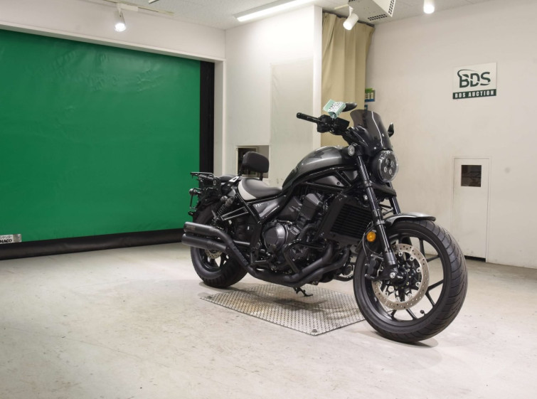 Мотоцикл Honda REBEL CMX1100 с пробегом 6216 km