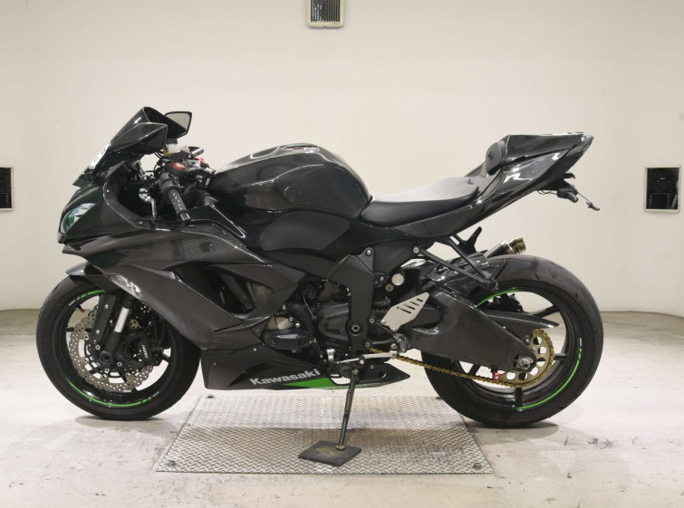 Мотоцикл Kawasaki ZX-6RA с пробегом 31409 km