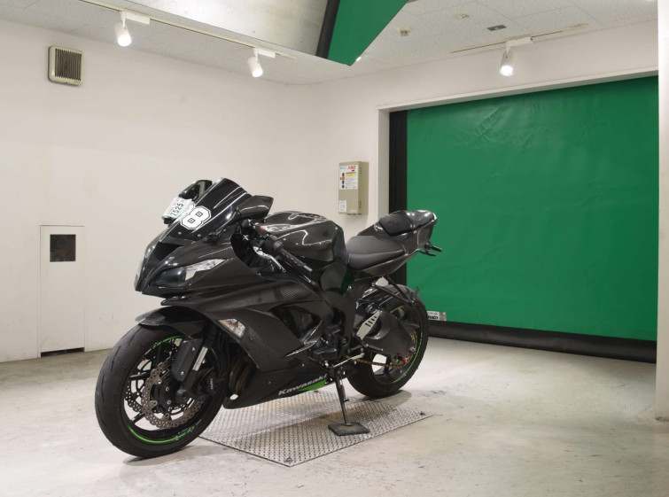 Мотоцикл Kawasaki ZX-6RA с пробегом 31409 km
