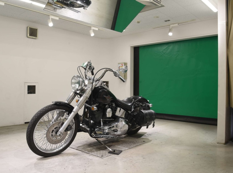 Мотоцикл HD FATBOY FLSTF1340 з пробігом 21627 km