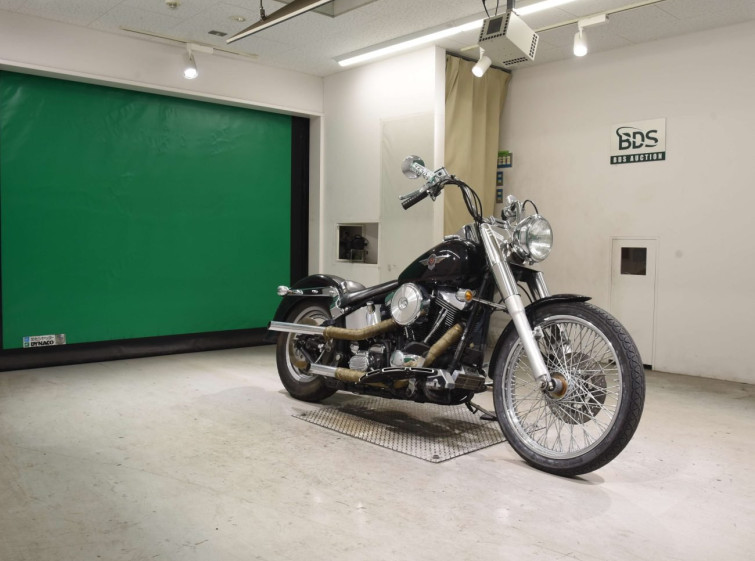 Мотоцикл HD FATBOY FLSTF1340 з пробігом 21627 km