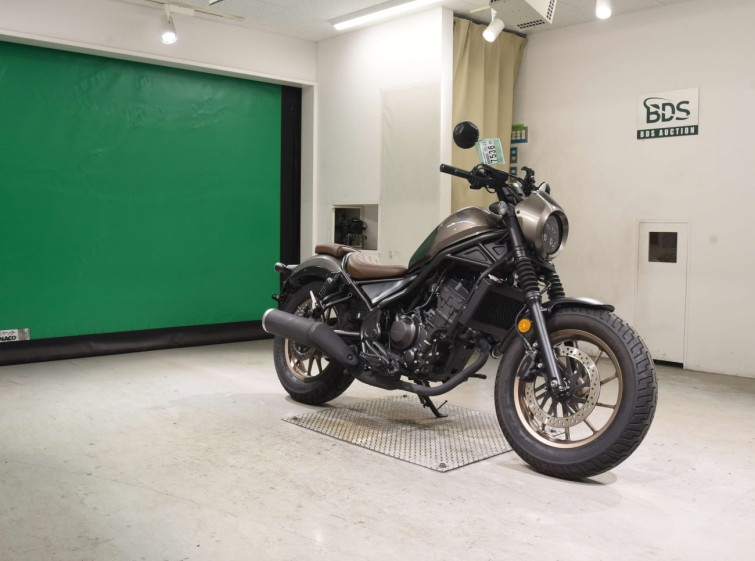 Мотоцикл Honda REBEL CMX250 з пробігом 553 km