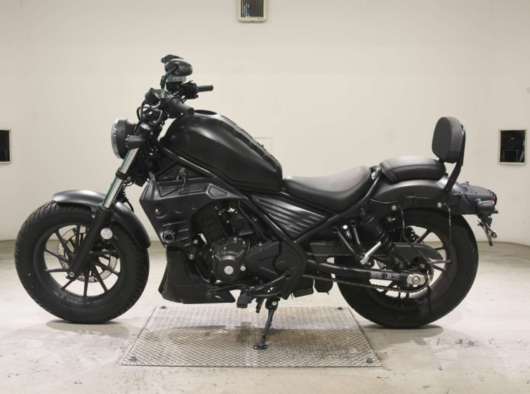 Мотоцикл Honda REBEL CMX250 з пробігом 25817 km