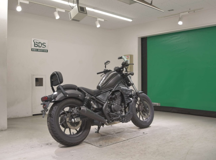 Мотоцикл Honda REBEL CMX250 з пробігом 25817 km