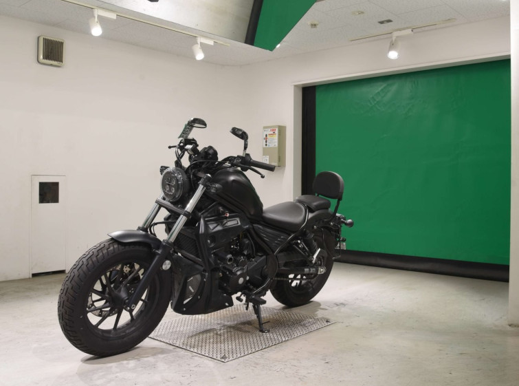 Мотоцикл Honda REBEL CMX250 з пробігом 25817 km