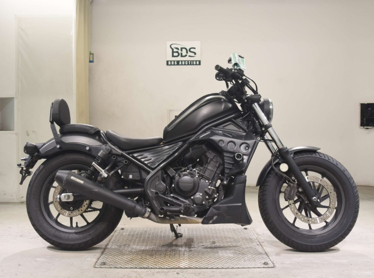 Мотоцикл Honda REBEL CMX250 з пробігом 25817 km