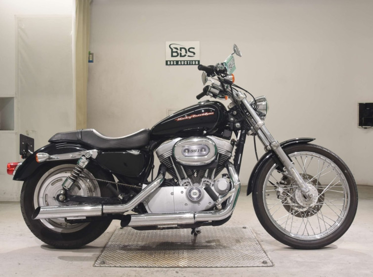 Мотоцикл HD SPORTSTER CUSTOM XL883C з пробігом 8955 km