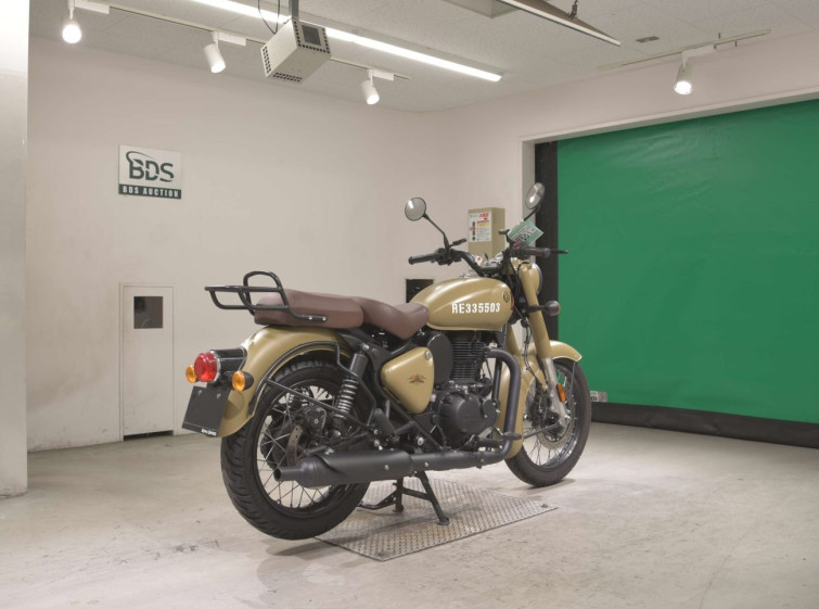 Мотоцикл Enfield CLASSIC350 с пробегом 10416 km