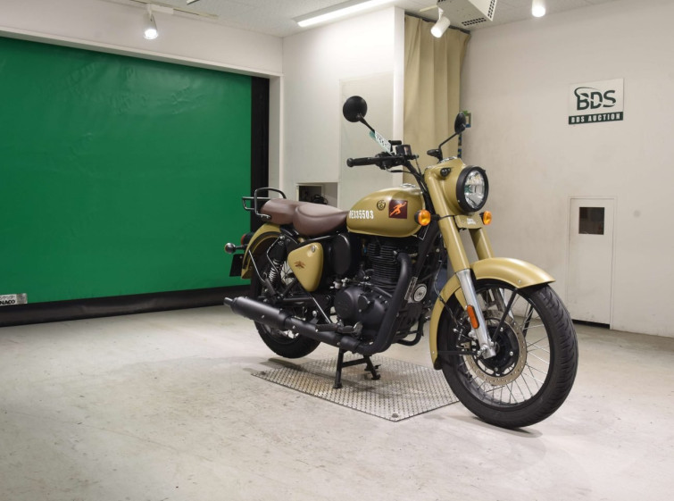 Мотоцикл Enfield CLASSIC350 с пробегом 10416 km