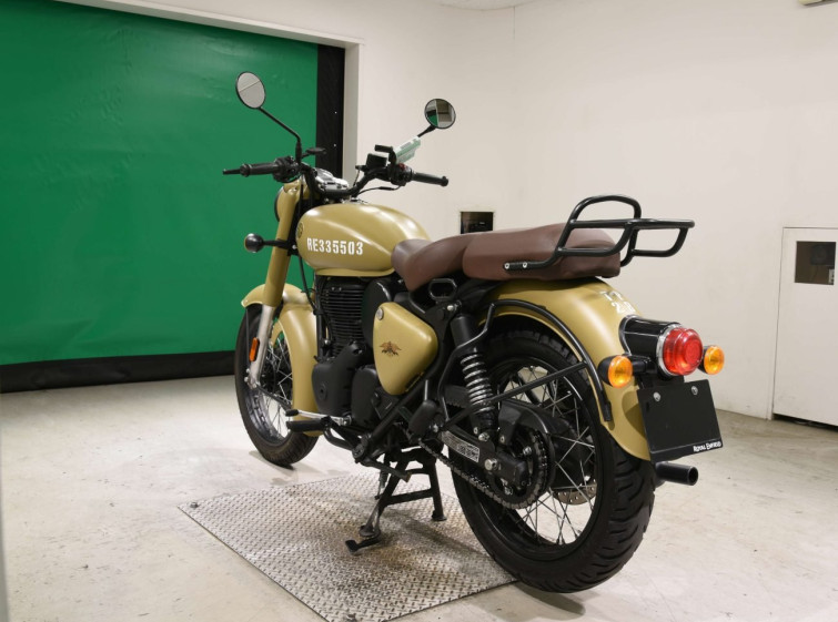 Мотоцикл Enfield CLASSIC350 с пробегом 10416 km