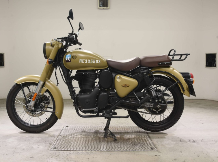 Мотоцикл Enfield CLASSIC350 с пробегом 10416 km