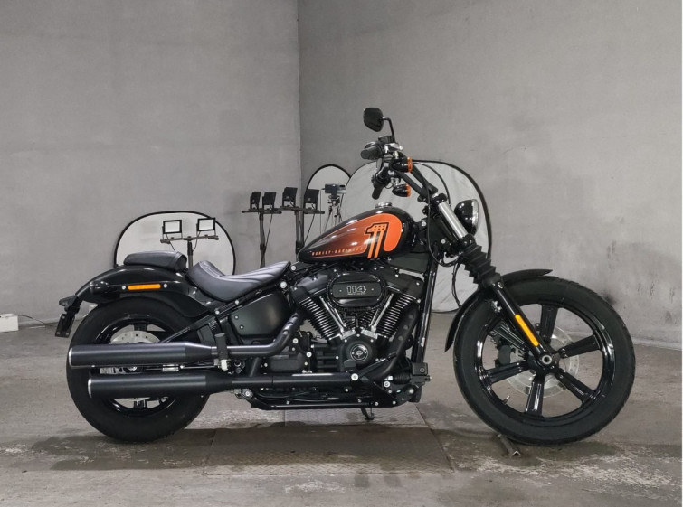 Мотоцикл HD STREETBOB FXBB1868 з пробігом 720 km