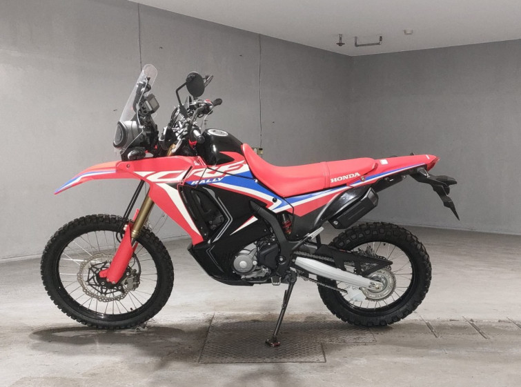 Мотоцикл Honda CRF250L RALLY с пробегом 1841 km