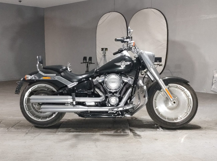 Мотоцикл HD FATBOY FLFB1745 с пробегом 19731 km