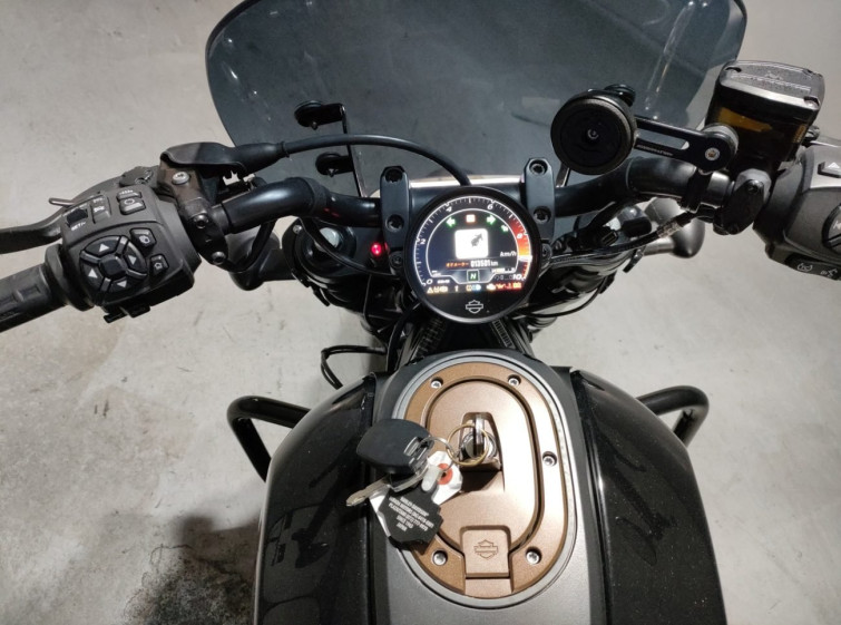 Мотоцикл HD RH1250S з пробігом 13501 km