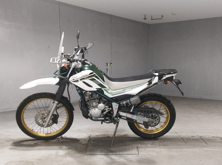 Мотоцикл Yamaha SEROW XT250 с пробегом 47620 km