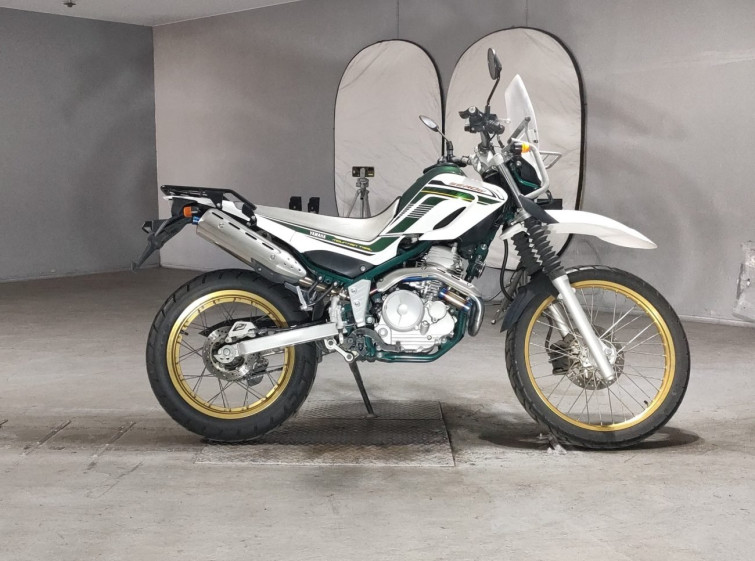 Мотоцикл Yamaha SEROW XT250 с пробегом 47620 km