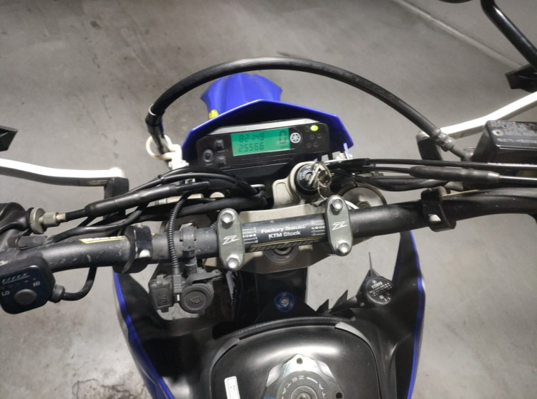 Мотоцикл Yamaha WR250X с пробегом 25565 km