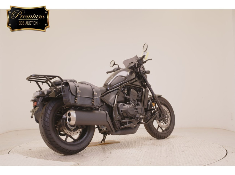 Мотоцикл Honda REBEL CMX1100DCT с пробегом 3418 km