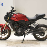 Мотоцикл Honda CB250R з пробігом 19550 km
