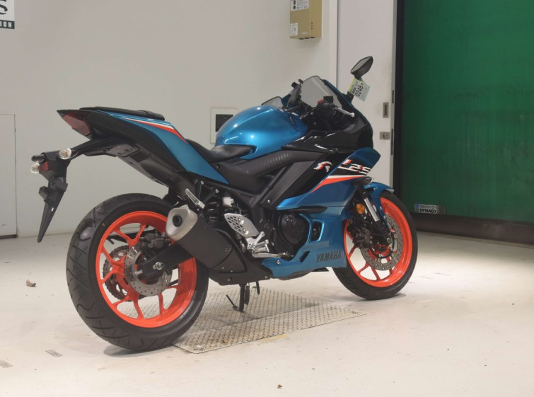 Мотоцикл Yamaha YZF-R25A с пробегом 4577 km