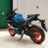 Мотоцикл Yamaha YZF-R25A с пробегом 4577 km
