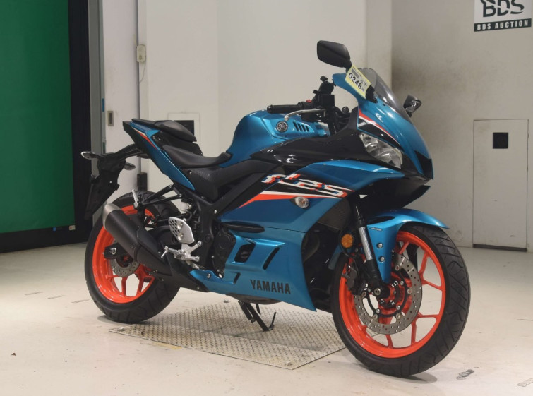 Мотоцикл Yamaha YZF-R25A с пробегом 4577 km