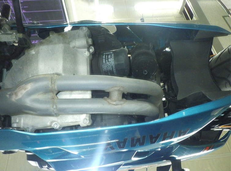 Мотоцикл Yamaha YZF-R25A с пробегом 4577 km